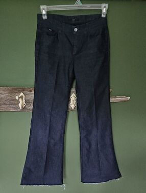 Hugo Boss Denim Wide Leg Pants